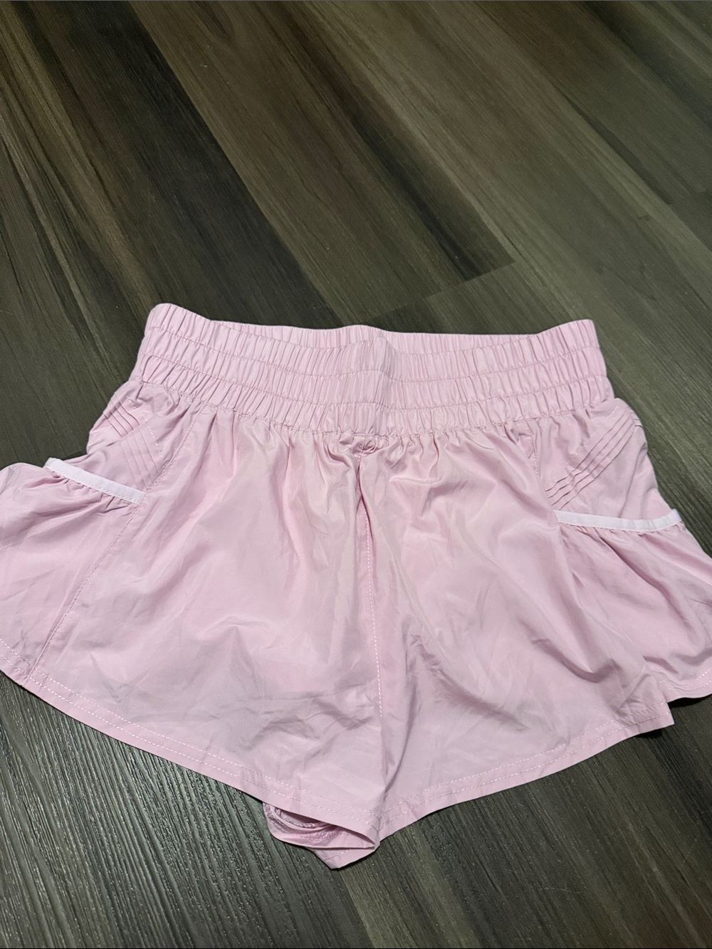Free people Women's Light Pink Athletic Shorts